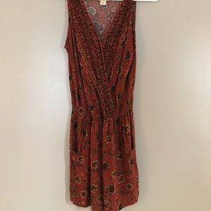 Patterned Romper